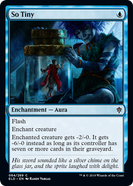 So Tiny (Throne of Eldraine) Near Mint