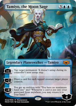 Tamiyo, the Moon Sage (Ravnica Allegiance Mythic Edition) Near Mint Foil