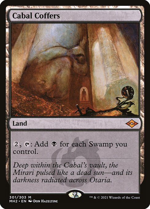 Cabal Coffers  Foil Etched|0|0|0.00