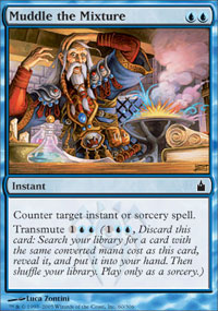 Muddle the Mixture (Ravnica) Light Play Foil