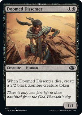 Doomed Dissenter (Jumpstart 2022) Near Mint