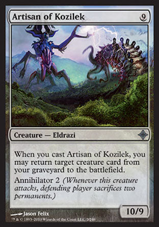 Artisan of Kozilek (Rise of the Eldrazi) Near Mint