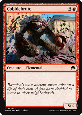 Cobblebrute (Magic Origins) Medium Play