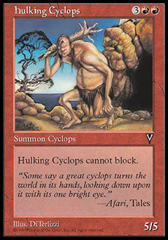 Hulking Cyclops (Visions) Medium Play