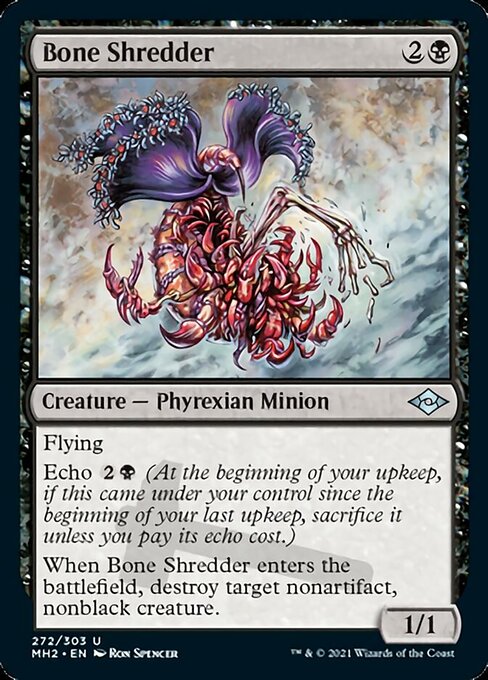 Bone Shredder (Modern Horizons 2) Light Play