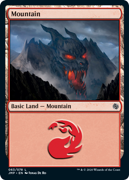 Mountain (63) (Jumpstart) Near Mint