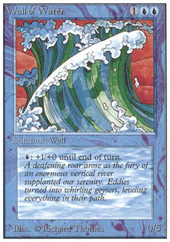 Wall of Water (Unlimited) Heavy Play