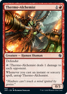 Thermo-Alchemist (Jumpstart) Light Play