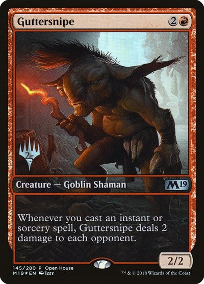 Guttersnipe (Promos: Open House) Light Play Foil