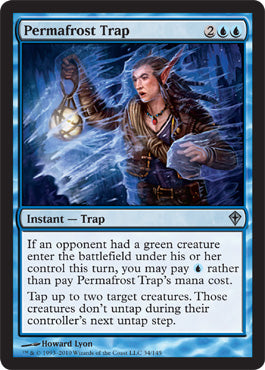 Permafrost Trap (Worldwake) Medium Play