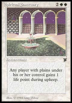 Spiritual Sanctuary (Legends) Medium Play