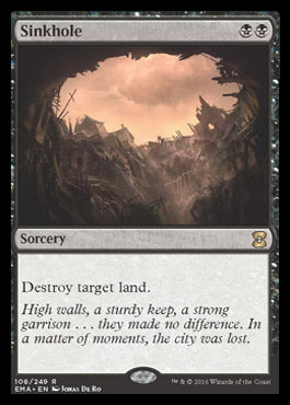 Sinkhole (Eternal Masters) Near Mint