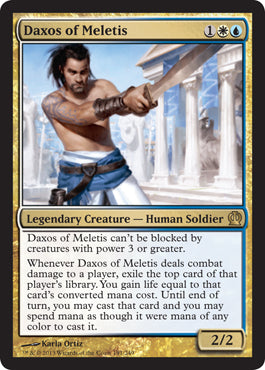 Daxos of Meletis (Theros) Medium Play
