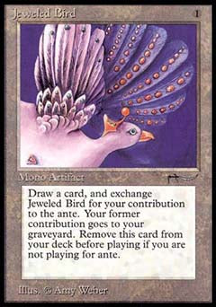 Jeweled Bird (Arabian Nights) Near Mint