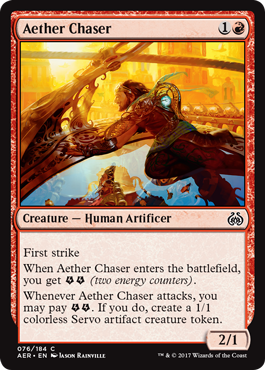 Aether Chaser (Aether Revolt) Medium Play