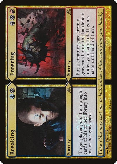 Breaking // Entering (Promos: Launch Party and Release Event) Light Play Foil
