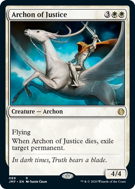 Archon of Justice (Jumpstart) Medium Play