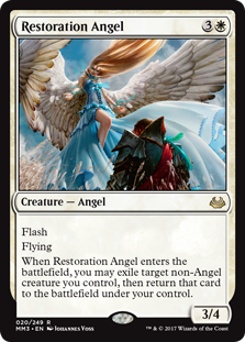Restoration Angel (Modern Masters 2017) Heavy Play