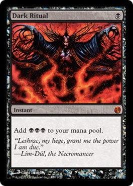 Dark Ritual (From the Vault: Twenty) Near Mint Foil