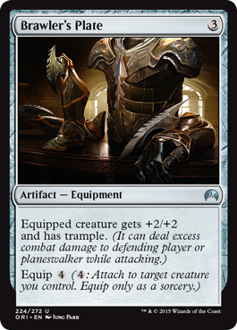 Brawler's Plate (Magic Origins) Medium Play