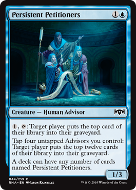 Persistent Petitioners (Ravnica Allegiance) Near Mint