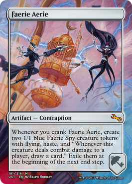 Faerie Aerie (Unstable) Near Mint