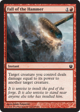 Fall of the Hammer (Born of the Gods) Near Mint