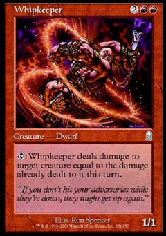 Whipkeeper (Odyssey) Light Play