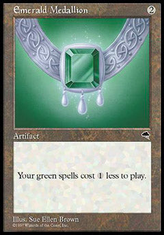 Emerald Medallion (Tempest) Near Mint