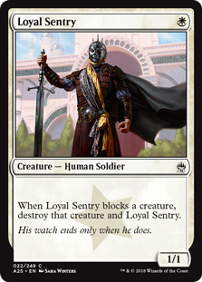 Loyal Sentry (Masters 25) Near Mint