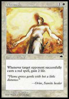 Warmth (Tempest) Near Mint