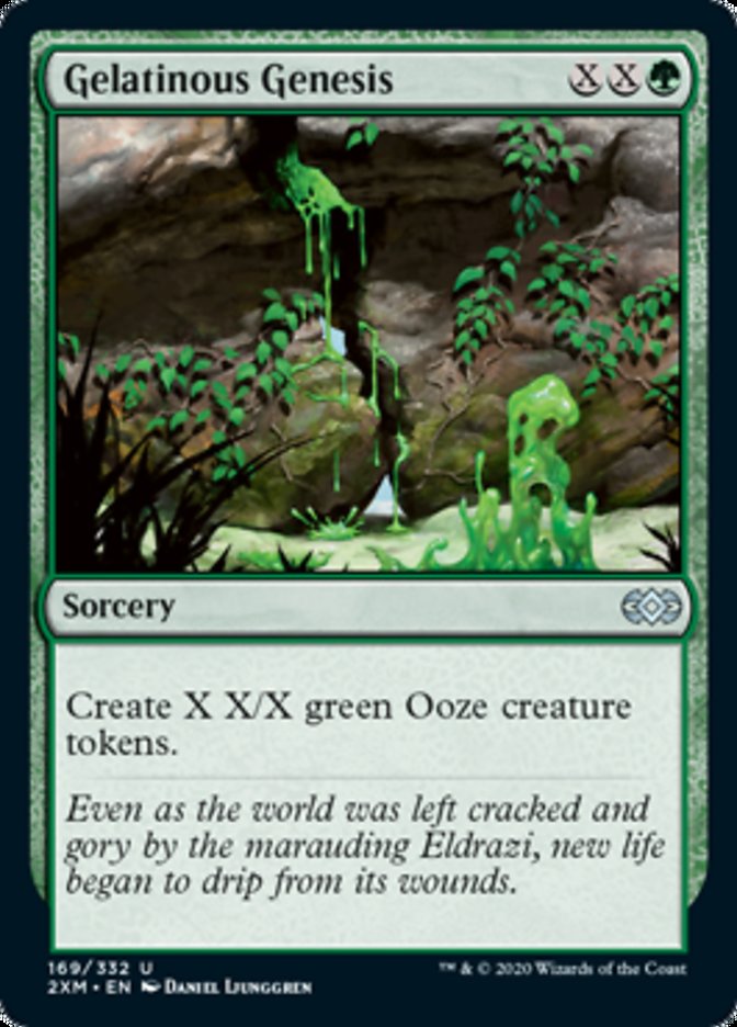 Gelatinous Genesis (Double Masters) Near Mint