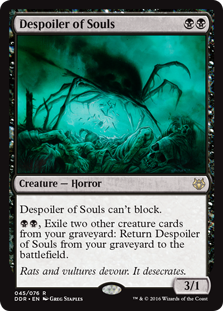 Despoiler of Souls (Duel Decks: Nissa vs Ob Nixilis) Medium Play