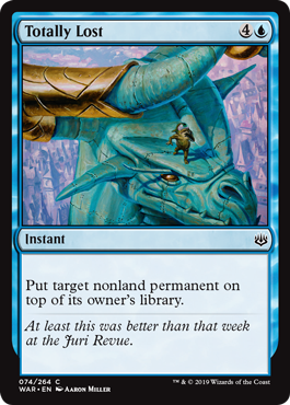 Totally Lost (War of the Spark) Near Mint