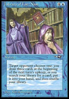 Library of Lat-Nam (Alliances) Heavy Play