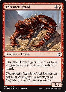 Thresher Lizard (Amonkhet) Near Mint