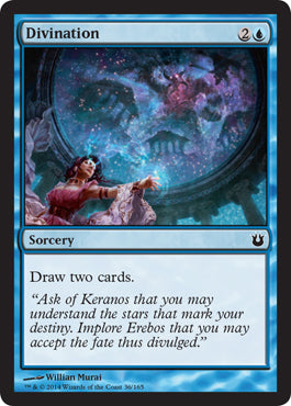 Divination (Born of the Gods) Near Mint