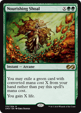 Nourishing Shoal (Ultimate Masters) Near Mint