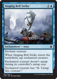 Singing Bell Strike (Khans of Tarkir) Near Mint