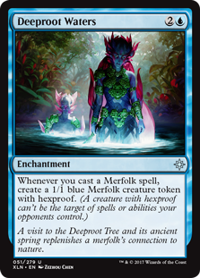 Deeproot Waters (Ixalan) Near Mint