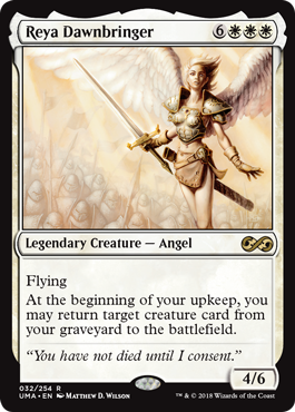 Reya Dawnbringer (Ultimate Masters) Near Mint