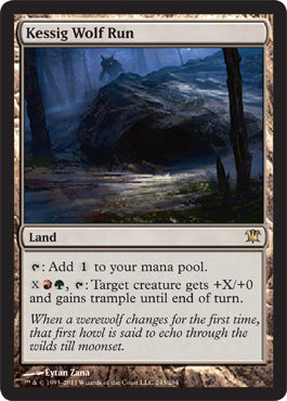 Kessig Wolf Run (Innistrad) Light Play