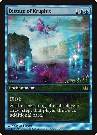 Dictate of Kruphix (Promos: Game Day and Store Championship) Medium Play Foil