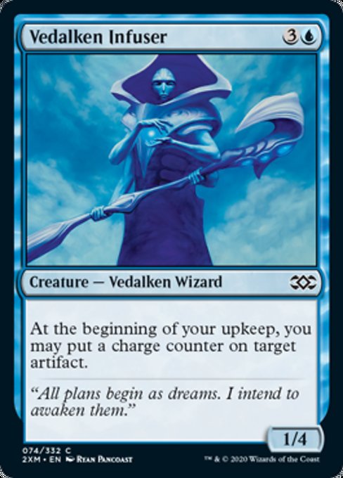Vedalken Infuser (Double Masters) Near Mint Foil