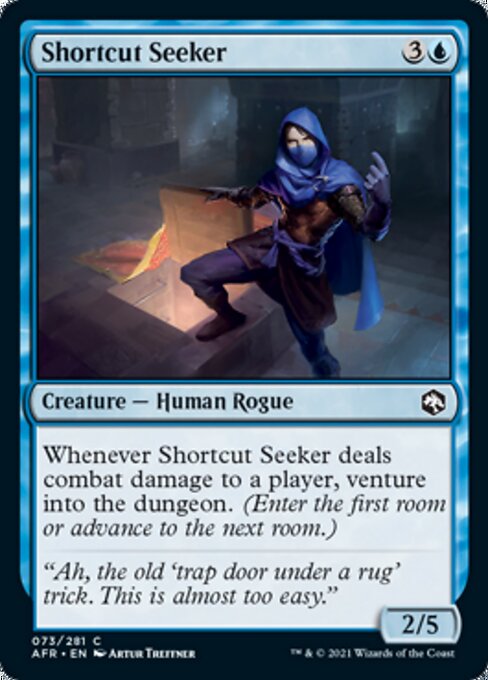 Shortcut Seeker (Adventures in the Forgotten Realms) Near Mint Foil