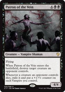 Patron of the Vein (Commander 2017) Near Mint