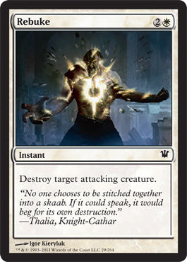 Rebuke (Innistrad) Medium Play