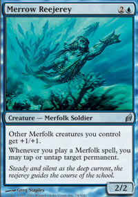 Merrow Reejerey (Lorwyn) Near Mint