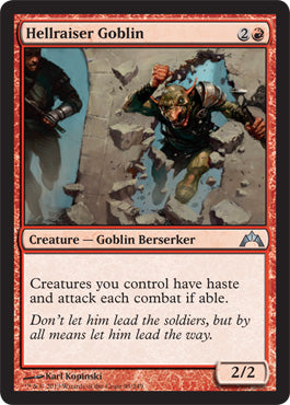 Hellraiser Goblin (Gatecrash) Near Mint