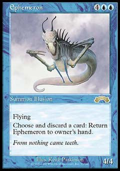 Ephemeron (Exodus) Near Mint